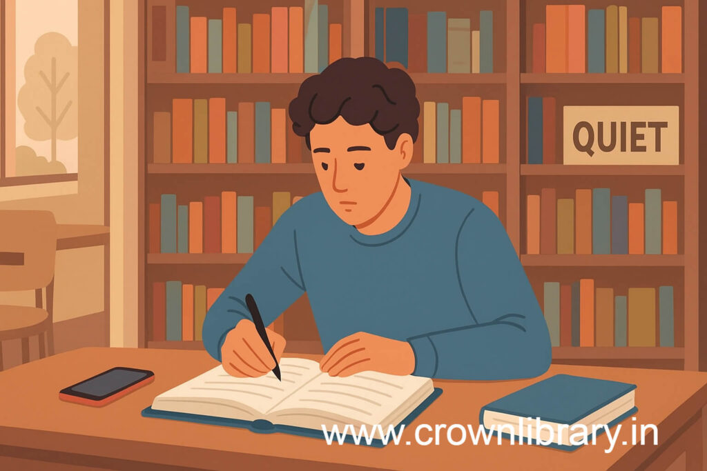 Libraries vs Home Study Focus