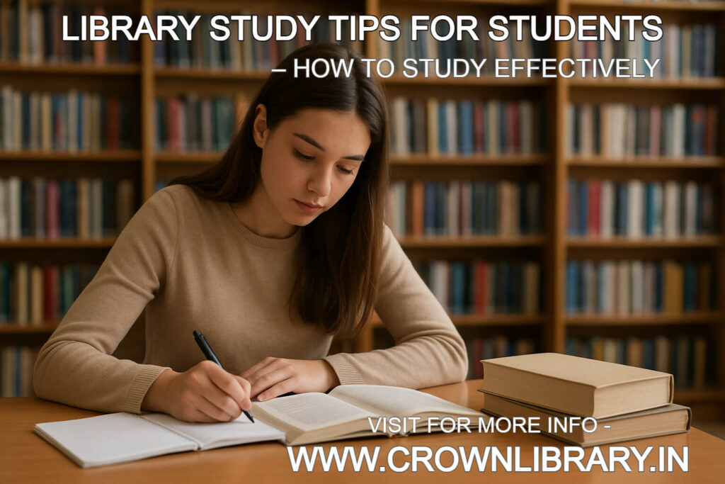 library study tips