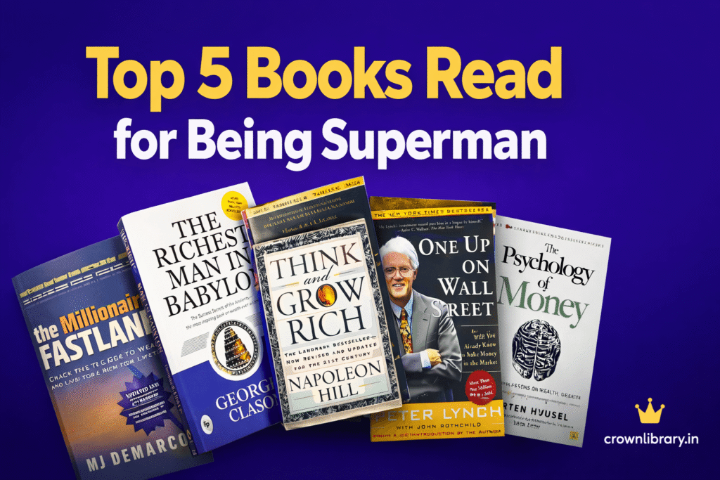 Top 5 Books Read for Being Superman
