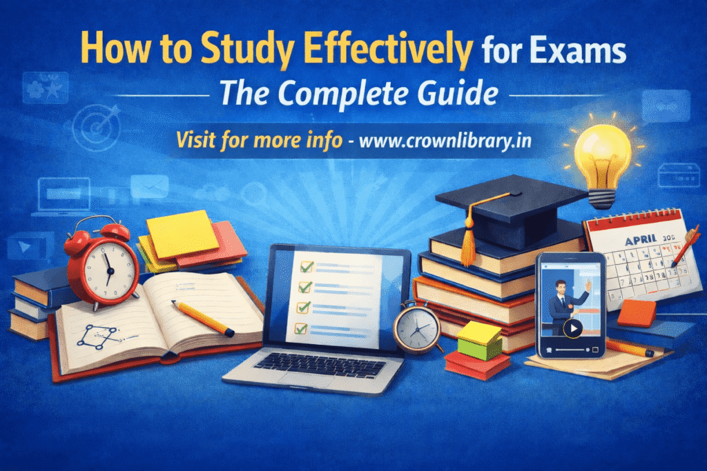 How to Study Effectively for Exams