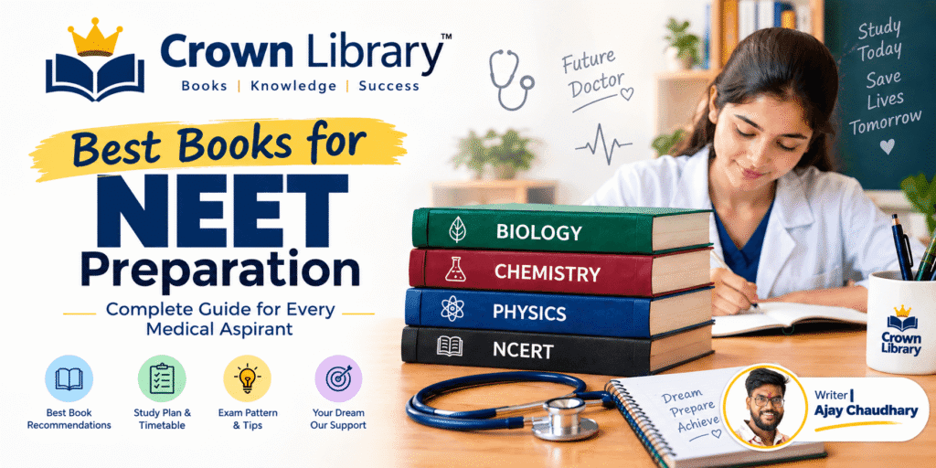 Best Books for NEET Preparation
